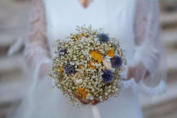 Bouquet De La Mariée Violine