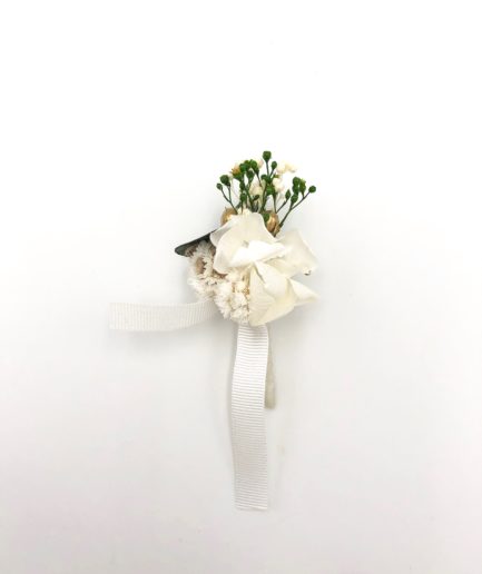 Boutonnière De Mariage En Fleurs Séchées Les Fleurs Dupont