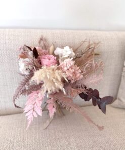 Bouquet en fleurs stabilisées Chérie - Les Fleurs Dupont